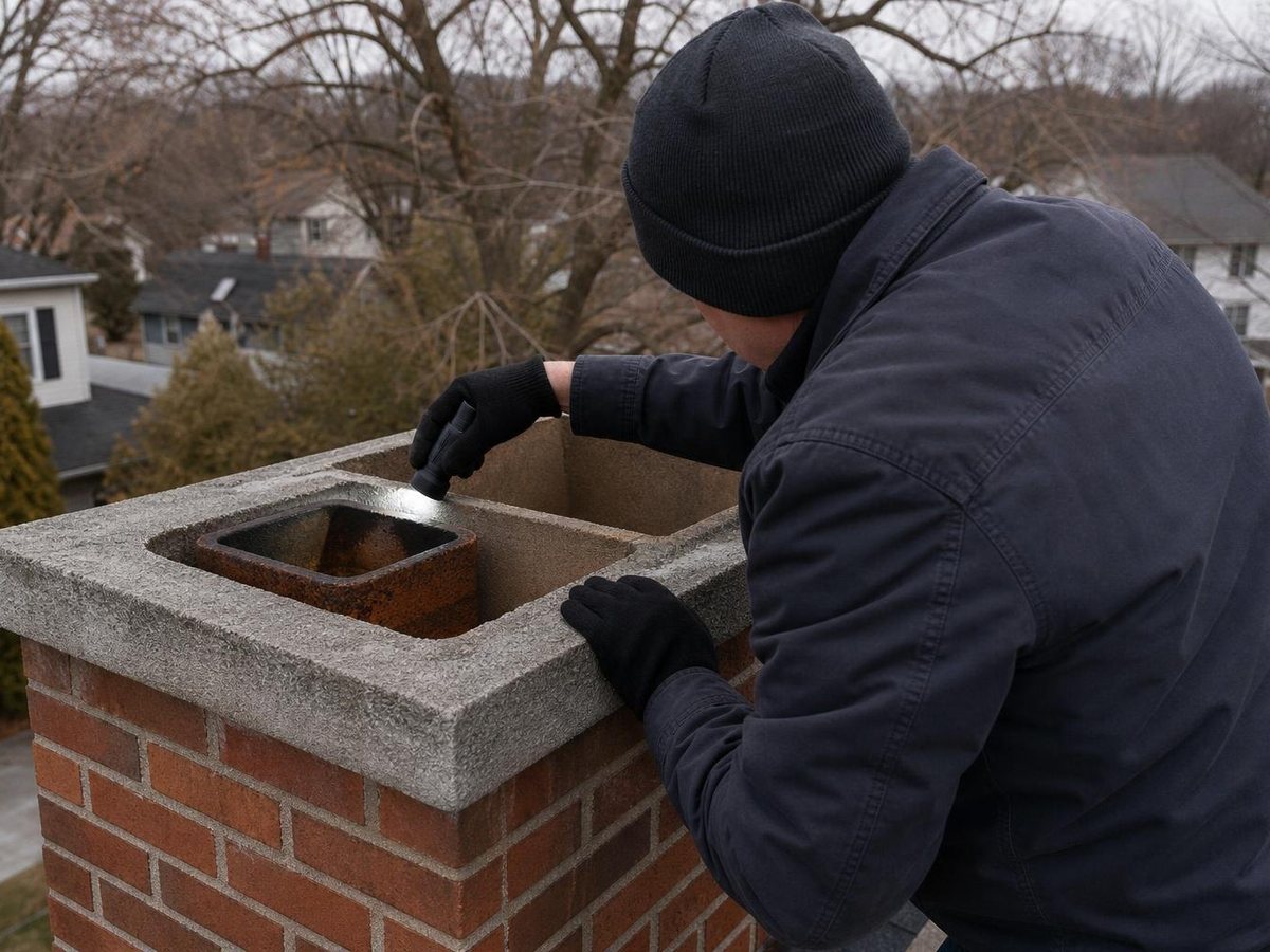 Rocha Chimney Services work in Amelia